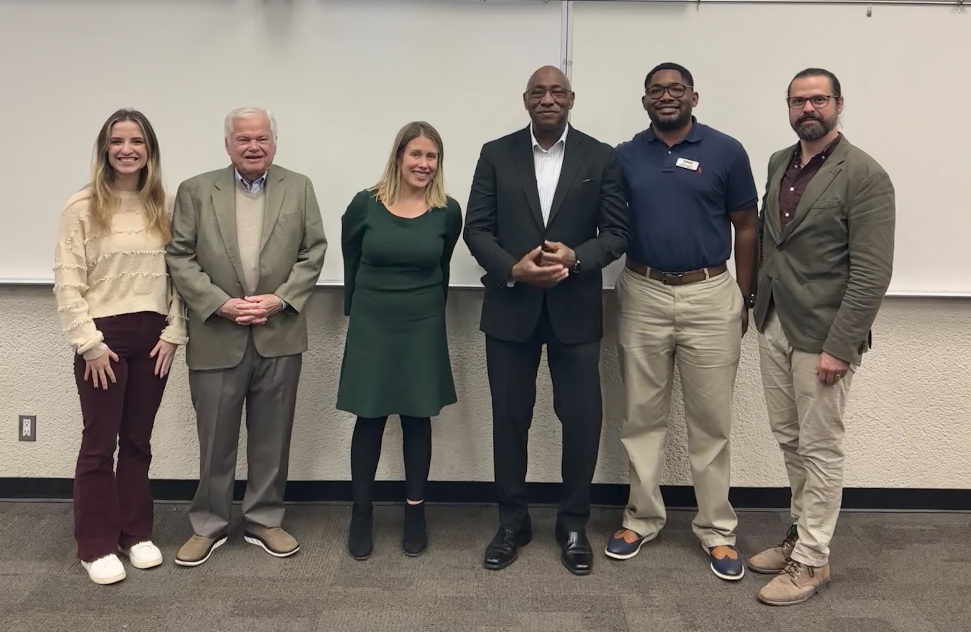 Deacon Larry Oney Group Photo